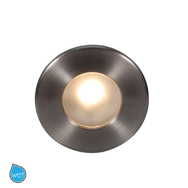 W.A.C. Lighting - WL-LED310-C-BN - LED Step and Wall Light - Ledme Step And Wall Lights - Brushed Nickel from Lighting & Bulbs Unlimited in Charlotte, NC