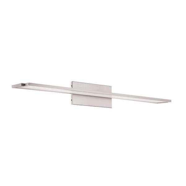 W.A.C. Lighting - WS-6736-30-AL - LED Bathroom Vanity - Line - Brushed Aluminum from Lighting & Bulbs Unlimited in Charlotte, NC
