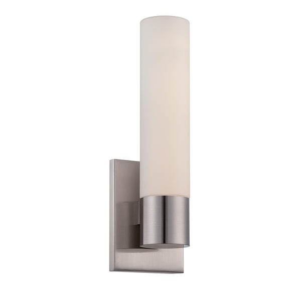 W.A.C. Lighting - WS-7213-BN - LED Wall Sconce - Elementum - Brushed Nickel from Lighting & Bulbs Unlimited in Charlotte, NC