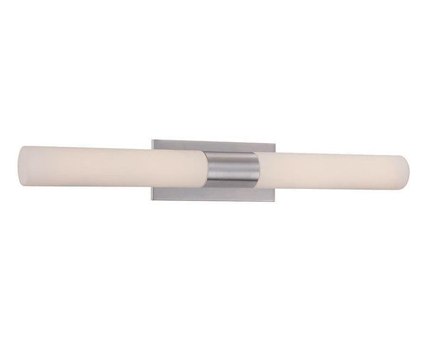 W.A.C. Lighting - WS-7230-BN - LED Bathroom Vanity - Elementum - Brushed Nickel from Lighting & Bulbs Unlimited in Charlotte, NC