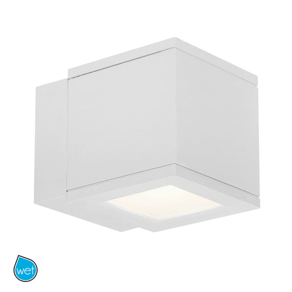 W.A.C. Lighting - WS-W2504-WT - LED Wall Light - Rubix - White from Lighting & Bulbs Unlimited in Charlotte, NC