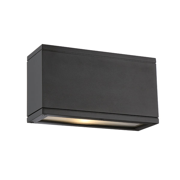 W.A.C. Lighting - WS-W2510-BK - LED Wall Light - Rubix - Black from Lighting & Bulbs Unlimited in Charlotte, NC