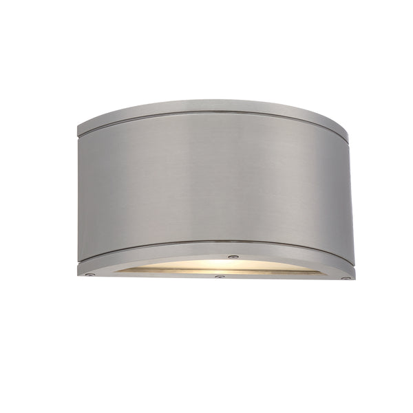 W.A.C. Lighting - WS-W2609-AL - LED Wall Light - Tube - Brushed Aluminum from Lighting & Bulbs Unlimited in Charlotte, NC