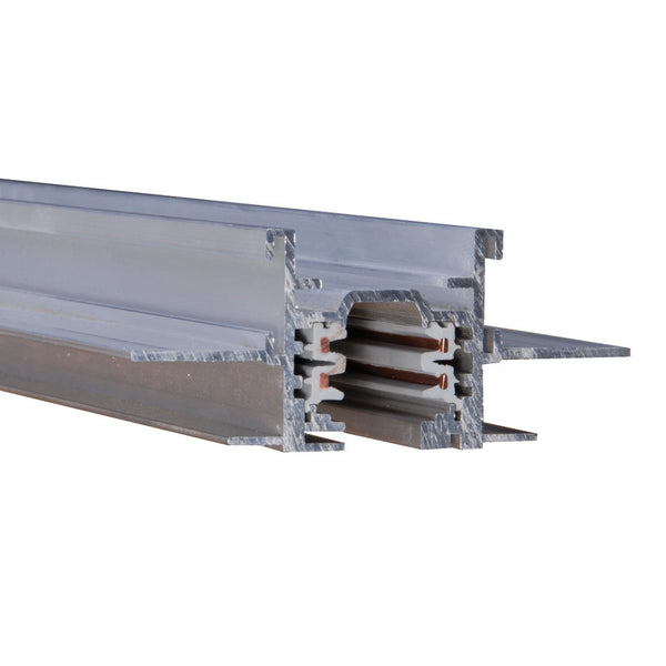 W.A.C. Lighting - WT4-RTL-PT - Track Single Circuit - W Track - White from Lighting & Bulbs Unlimited in Charlotte, NC