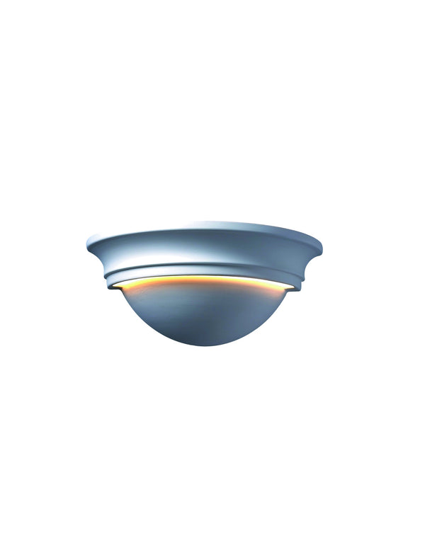 Justice Designs - CER-1515-BIS-LED1-1000 - LED Lantern - Ambiance - Bisque from Lighting & Bulbs Unlimited in Charlotte, NC