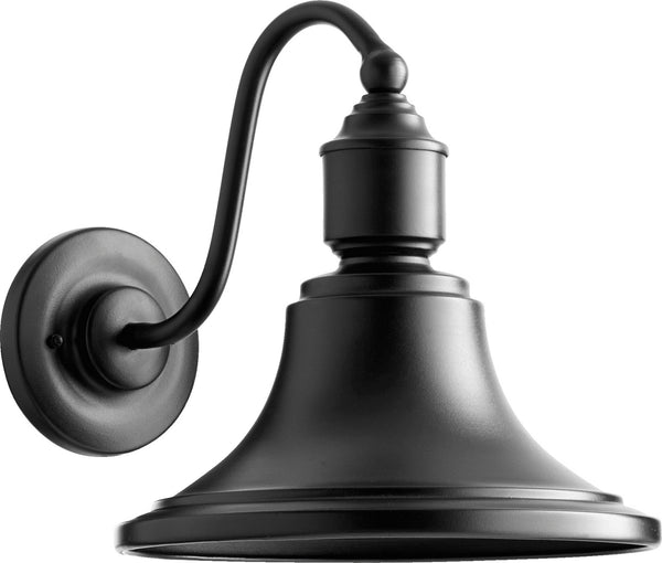 Quorum - 760-15 - One Light Outdoor Lantern - Industrial Lanterns - Black from Lighting & Bulbs Unlimited in Charlotte, NC