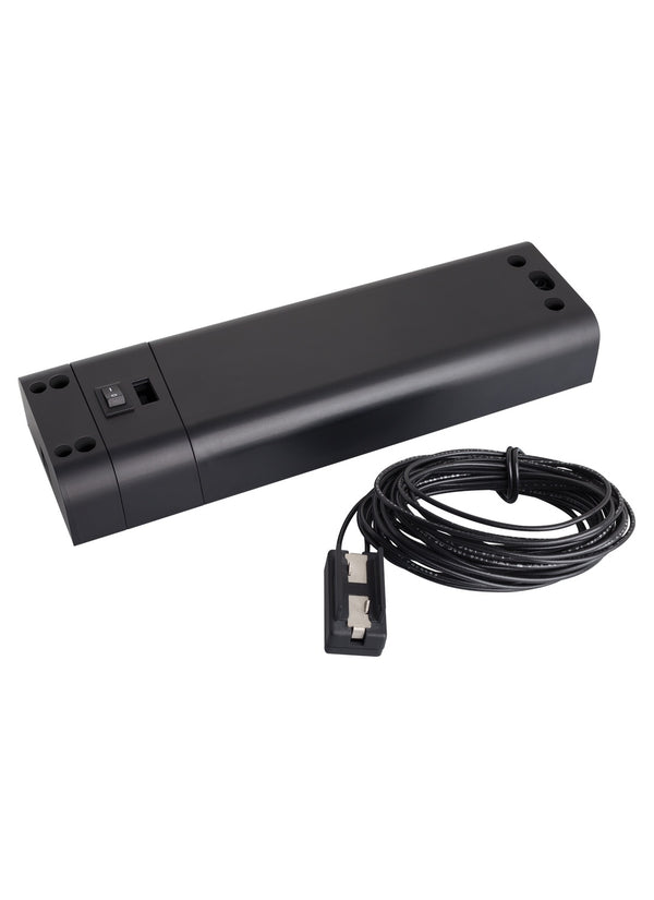 Generation Lighting - 96624S-12 - Transformer - Zero Load Transformers - Black from Lighting & Bulbs Unlimited in Charlotte, NC