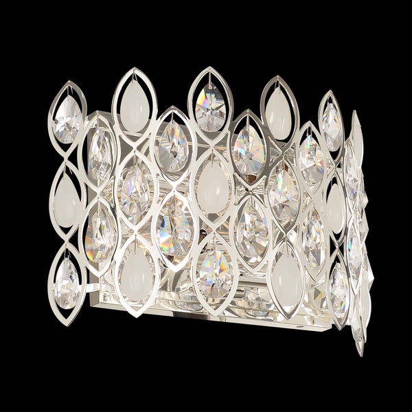 Allegri - 028721-014-FR001 - Four Light Wall Bracket - Prive - Silver from Lighting & Bulbs Unlimited in Charlotte, NC