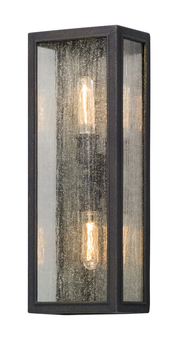 Troy Lighting - B5103-VBZ - Two Light Wall Lantern - Dixon - Vintage Bronze from Lighting & Bulbs Unlimited in Charlotte, NC