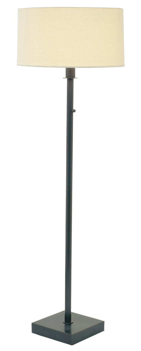 One Light Floor Lamp from the Franklin Collection in Oil Rubbed Bronze Finish by House of Troy
