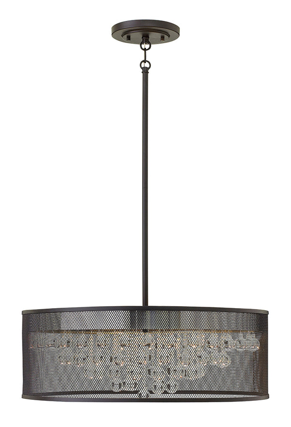 Fredrick Ramond - FR38905BLK - LED Chandelier - Fiona - Black from Lighting & Bulbs Unlimited in Charlotte, NC