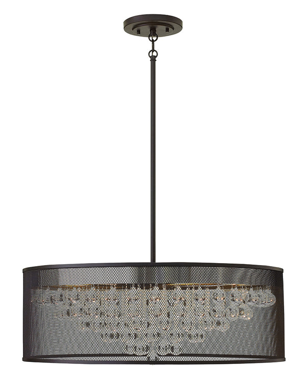 Fredrick Ramond - FR38906BLK - LED Chandelier - Fiona - Black from Lighting & Bulbs Unlimited in Charlotte, NC