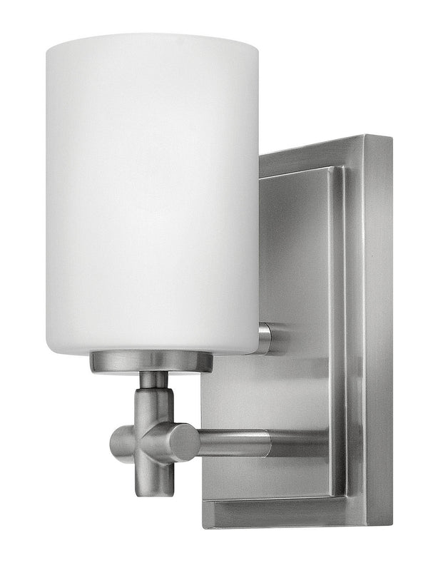 Hinkley - 57550BN - LED Bath Sconce - Laurel - Brushed Nickel from Lighting & Bulbs Unlimited in Charlotte, NC