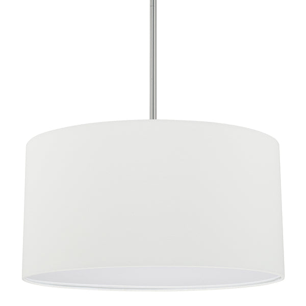 Capital Lighting - 314632BN-659 - Three Light Pendant - Alan - Brushed Nickel from Lighting & Bulbs Unlimited in Charlotte, NC