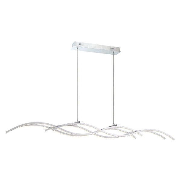 Eurofase - 30042-018 - LED Pendant - Sly - Silver from Lighting & Bulbs Unlimited in Charlotte, NC