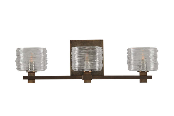 Kalco - 312133VBZ - LED Bath - Clearwater - Vintage Bronze from Lighting & Bulbs Unlimited in Charlotte, NC