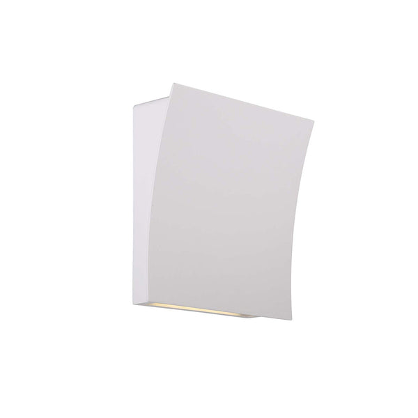 Modern Forms - WS-27610-WT - LED Wall Sconce - Slide - White from Lighting & Bulbs Unlimited in Charlotte, NC