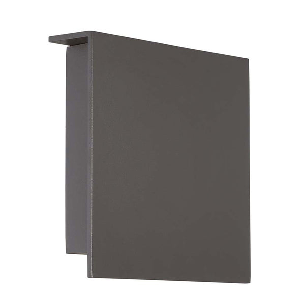 Modern Forms - WS-W38610-BZ - LED Outdoor Wall Sconce - Square - Bronze from Lighting & Bulbs Unlimited in Charlotte, NC