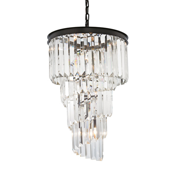 ELK Home - 14217/6 - Six Light Chandelier - Palacial - Oil Rubbed Bronze from Lighting & Bulbs Unlimited in Charlotte, NC
