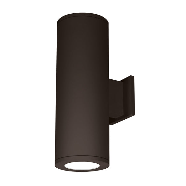 W.A.C. Lighting - DS-WD08-F30S-BZ - LED Wall Sconce - Tube Arch - Bronze from Lighting & Bulbs Unlimited in Charlotte, NC