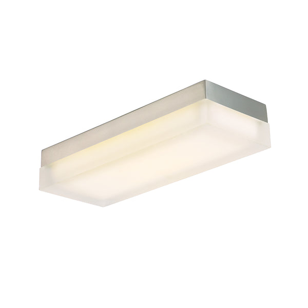 W.A.C. Lighting - FM-4014-30-BN - LED Flush Mount - Dice - Brushed Nickel from Lighting & Bulbs Unlimited in Charlotte, NC