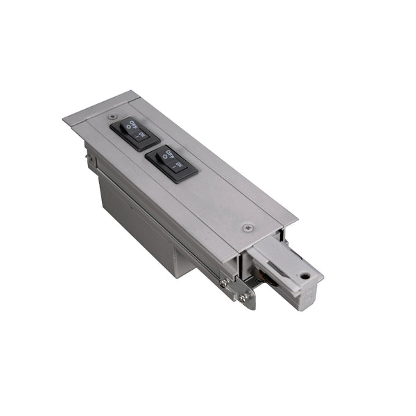 W.A.C. Lighting - WHEDR-RT-5A-PT - Track Accessory - W Track - Platinum from Lighting & Bulbs Unlimited in Charlotte, NC