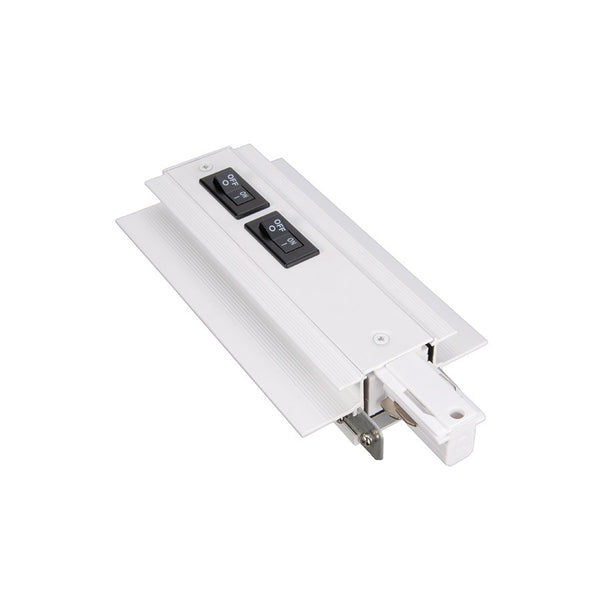 W.A.C. Lighting - WHEDR-RTL-10A-WT - Track Accessory - W Track - White from Lighting & Bulbs Unlimited in Charlotte, NC