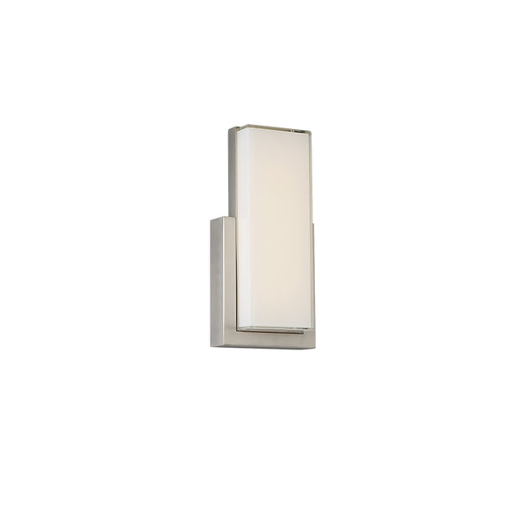 W.A.C. Lighting - WS-42618-SN - LED Wall Sconce - Corbusier - Satin Nickel from Lighting & Bulbs Unlimited in Charlotte, NC