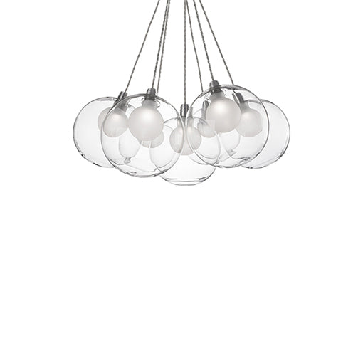 Kuzco Lighting - CH3117 - LED Chandelier - Bolla - Chrome from Lighting & Bulbs Unlimited in Charlotte, NC