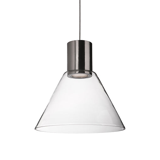 Kuzco Lighting - PD11612-BN - LED Pendant - Vanier - Brushed Nickel from Lighting & Bulbs Unlimited in Charlotte, NC