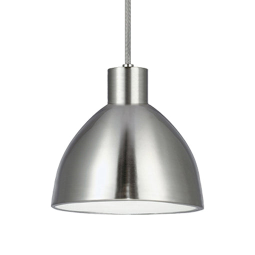 Kuzco Lighting - PD1712-BN - LED Pendant - Chroma - Brushed Nickel from Lighting & Bulbs Unlimited in Charlotte, NC