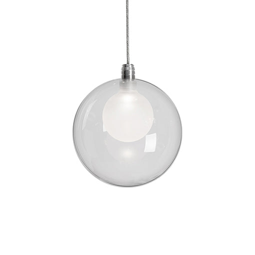 Kuzco Lighting - PD3106 - LED Pendant - Bolla - Chrome from Lighting & Bulbs Unlimited in Charlotte, NC