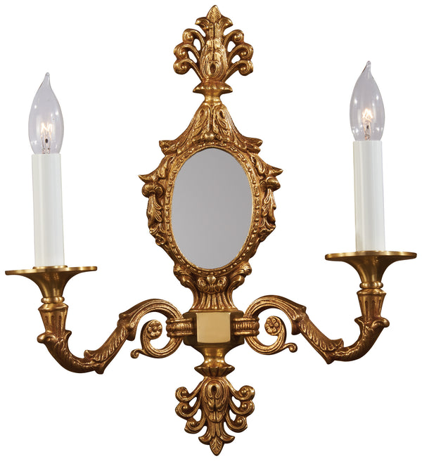 Metropolitan - N950094 - Two Light Wall Sconce - Metropolitan - French Gold from Lighting & Bulbs Unlimited in Charlotte, NC