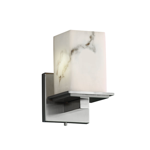 Justice Designs - FAL-8671-15-NCKL - Wall Sconce - LumenAria - Brushed Nickel from Lighting & Bulbs Unlimited in Charlotte, NC