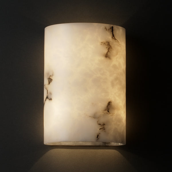 Justice Designs - FAL-8857-LED1-1000 - LED Wall Sconce - LumenAria from Lighting & Bulbs Unlimited in Charlotte, NC
