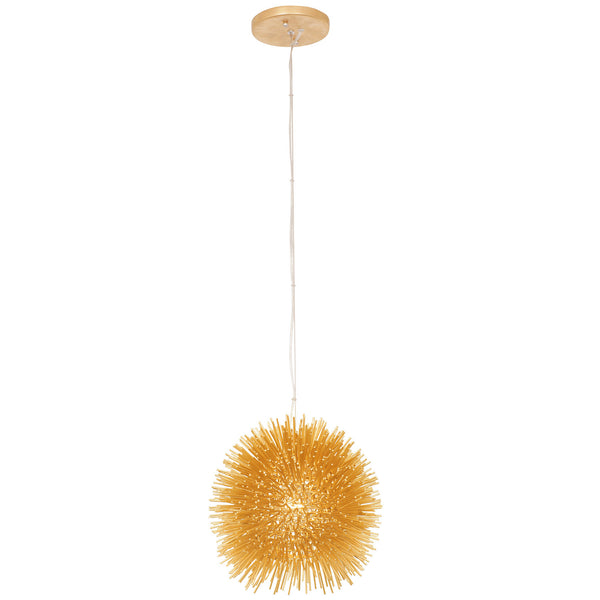 Varaluz - 169M01GO - One Light Mini Pendant - Urchin - Gold from Lighting & Bulbs Unlimited in Charlotte, NC