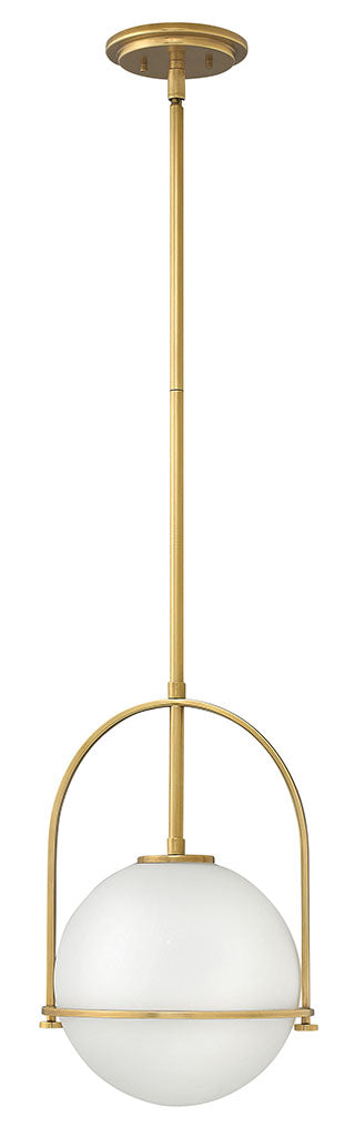 Hinkley - 3407HB - LED Pendant - Somerset - Heritage Brass from Lighting & Bulbs Unlimited in Charlotte, NC