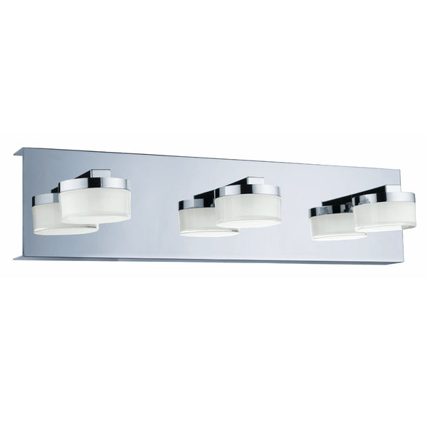 Eglo USA - 94653A - LED Vanity Light - Romendo - Chrome from Lighting & Bulbs Unlimited in Charlotte, NC
