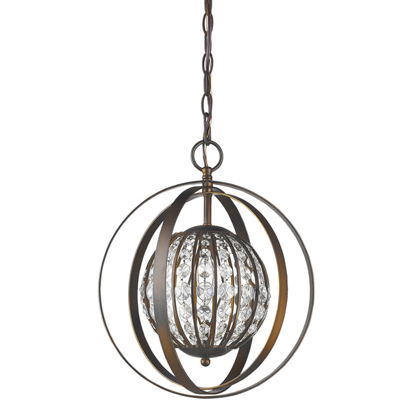 Acclaim Lighting - IN11097ORB - One Light Pendant - Olivia - Oil Rubbed Bronze from Lighting & Bulbs Unlimited in Charlotte, NC