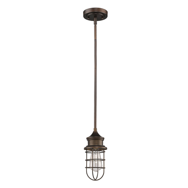 Acclaim Lighting - IN21149ORB - One Light Pendant - Virginia - Oil Rubbed Bronze from Lighting & Bulbs Unlimited in Charlotte, NC