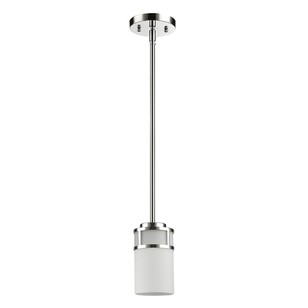 Acclaim Lighting - IN21221PN - One Light Pendant - Alexis - Polished Nickel from Lighting & Bulbs Unlimited in Charlotte, NC