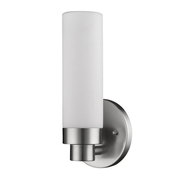 Acclaim Lighting - IN41385SN - One Light Wall Sconce - Valmont - Satin Nickel from Lighting & Bulbs Unlimited in Charlotte, NC