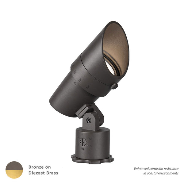 W.A.C. Lighting - 5011-30BBR - LED Accent Light - 5011 - Bronzed Brass from Lighting & Bulbs Unlimited in Charlotte, NC
