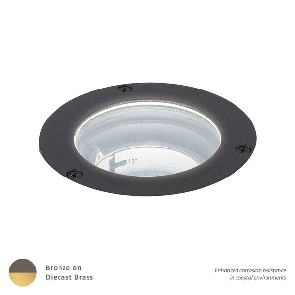 W.A.C. Lighting - 5032-30BBR - LED Well Light - 5032 - Bronzed Brass from Lighting & Bulbs Unlimited in Charlotte, NC
