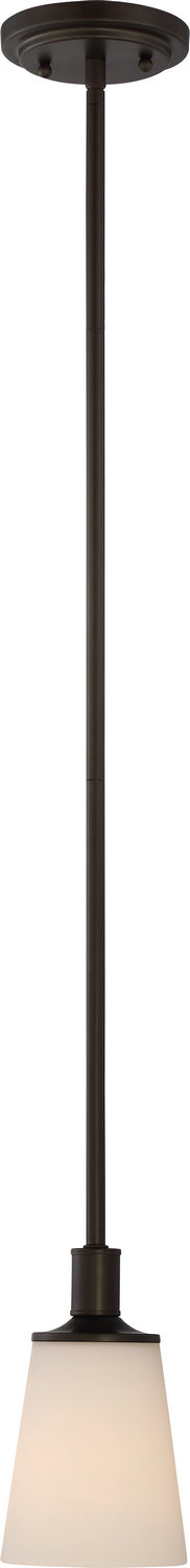 Nuvo Lighting - 60-5928 - One Light Mini Pendant - Laguna - Forest Bronze from Lighting & Bulbs Unlimited in Charlotte, NC