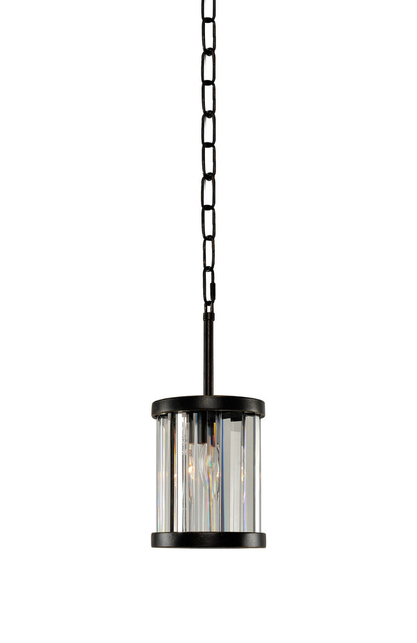Kalco - 314250SB - One Light Mini Pendant - Essex - Sienna Bronze from Lighting & Bulbs Unlimited in Charlotte, NC