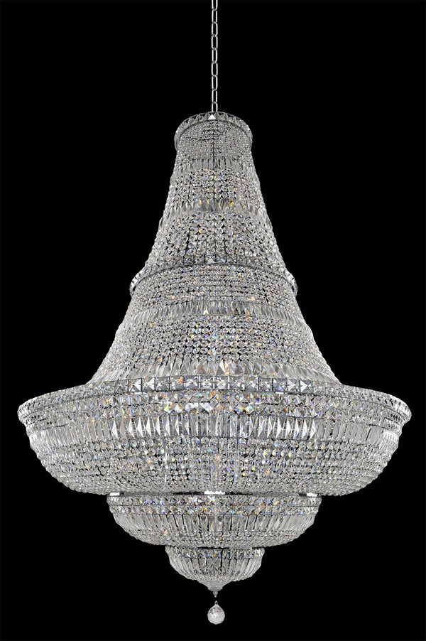 Allegri - 020272-010-FR001 - 56 Light Pendant - Betti - Chrome from Lighting & Bulbs Unlimited in Charlotte, NC
