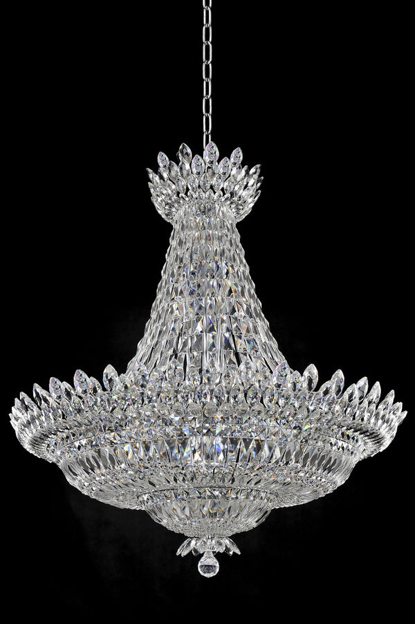 Allegri - 020573-010-FR001 - 32 Light Pendant - Belluno - Chrome from Lighting & Bulbs Unlimited in Charlotte, NC