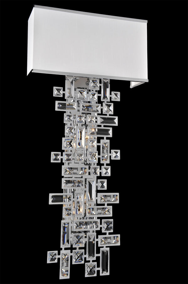 Allegri - 027620-010-FR001 - Six Light Wall Bracket - Vermeer - Chrome from Lighting & Bulbs Unlimited in Charlotte, NC