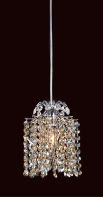 Allegri - 11761-010-FR1LT - One Light Mini Pendant - Milieu Mini Pendant - Chrome from Lighting & Bulbs Unlimited in Charlotte, NC